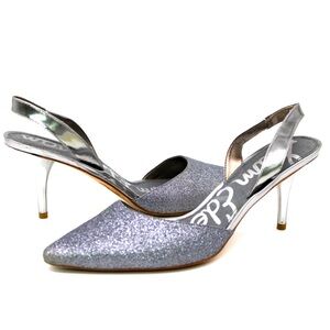Sam Edelman Orley Slingback Heel in color SteelBlue 9.5 🩶💙